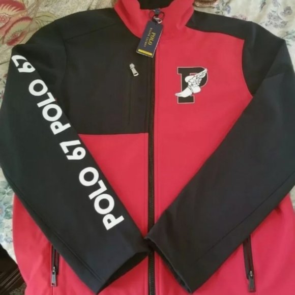 Polo-Ralph Lauren" PWING Jacket size M - Picture 6 of 12